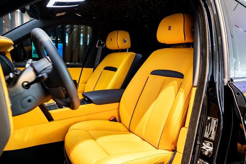 Black Badge Cullinan Model Year 2023 | Automatic | Petrol | 2,519 km63174307386499114