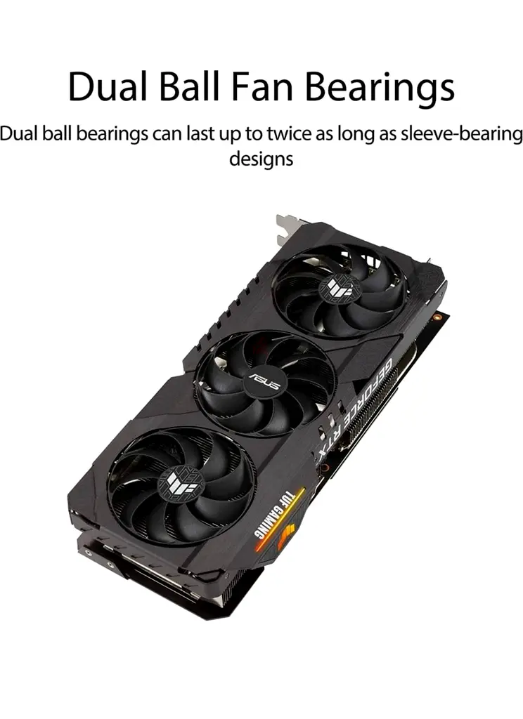 ASUS TUF Gaming GeForce RTX 3080 Graphics Card63256596527107113