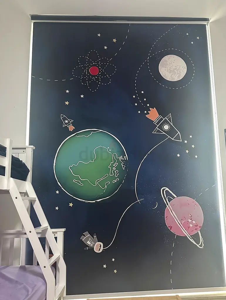 Roller blinds Curtain