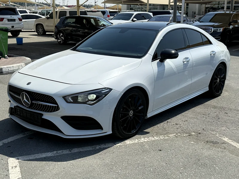 Mercedes CLA 250 GCC63412190569347112