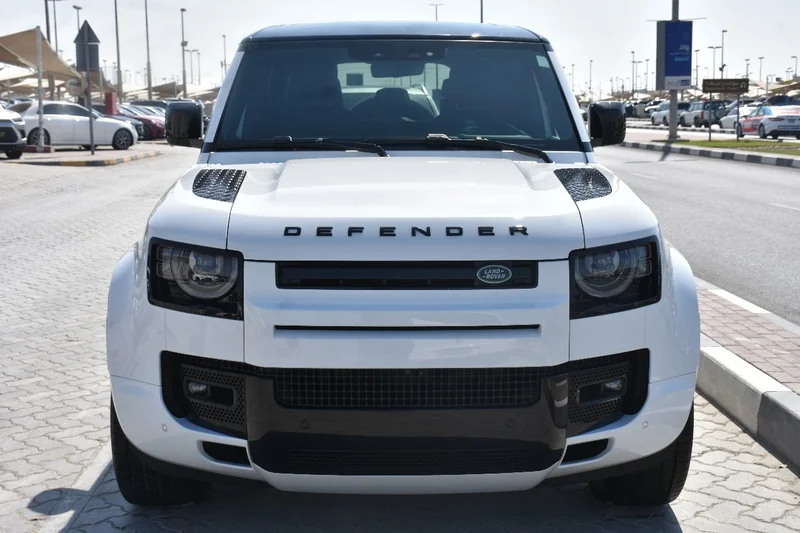 الدفاعية P500 V8 SE 110 | حالة ممتازة | مع الضمان62930625479425111