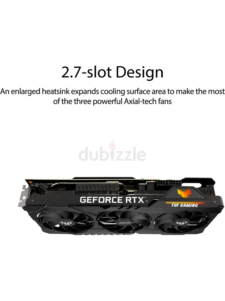 ASUS TUF Gaming GeForce RTX 3080 Graphics Card63256596527107112