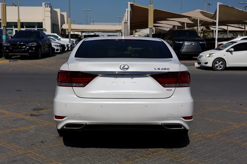 Lexus LS 460 American 201763226216089858113