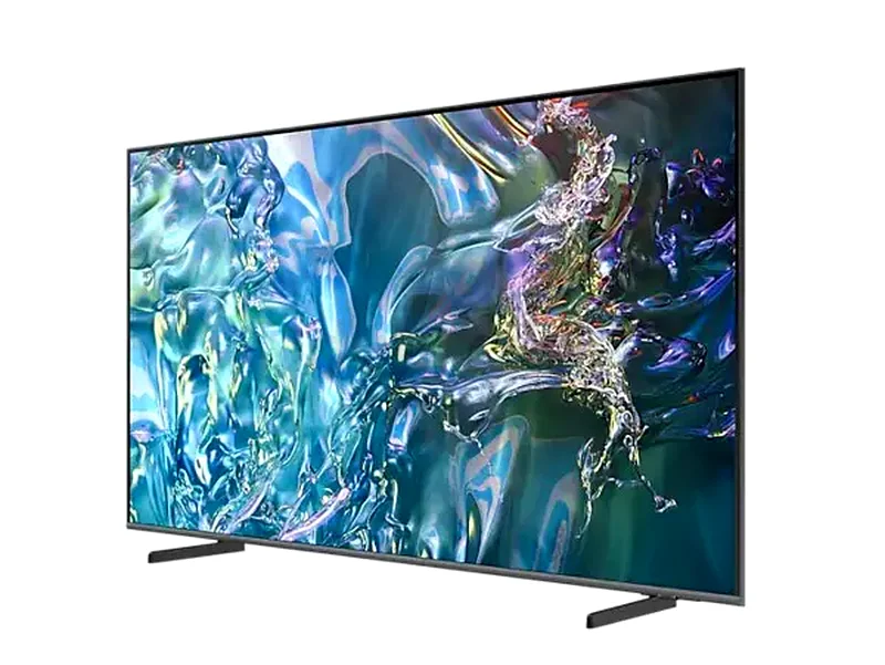 تلفزيون سامسونج الذكي Q60D بحجم 50 بوصة من نوع QLED وبدقة 4K، مع تقنية الإضاءة المزدوجة (Dual LED)، وتقنية Quantum HDR، وتوسيع دقة الصورة إلى 4K، ونظام تشغيل Tizen OS، مع توصيل مباشر63265094866819111