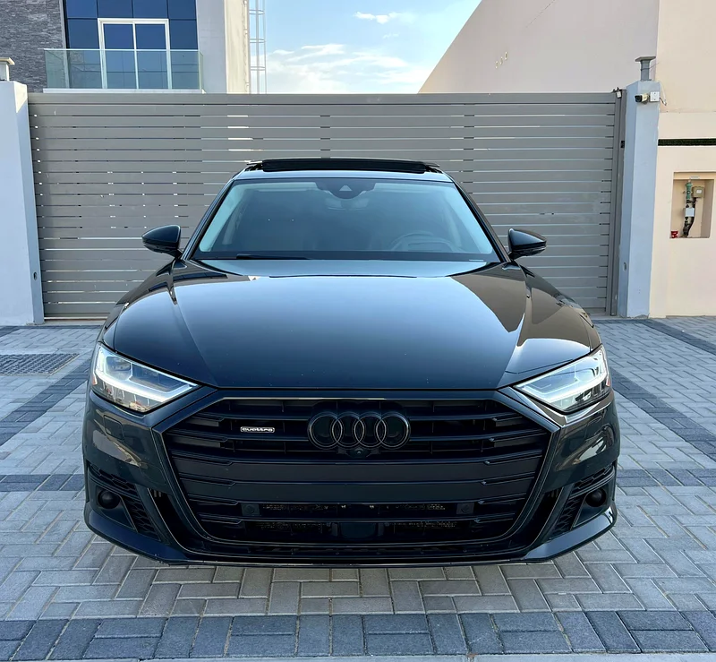 Audi A8 L S-LINE 2021 كلين تايتل بدون حوادث ضمان دخول السعودية + مقاصة جمركية بحالة الوكالة63224791584641112