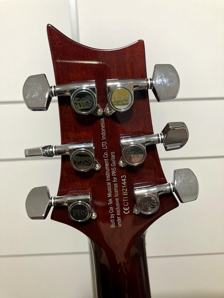 PRS SE Custom 24 Left Handed Guitar63205878735361114