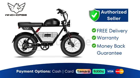 Wind Horse D5 Electric Bike ● Brand New | 1 Year Warranty | FREE Delivery | AD7882