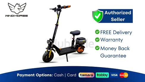 Wind Horse H5 Pro Electric Scooter ● Brand New | 1 Year Warranty | FREE Delivery | AD9217