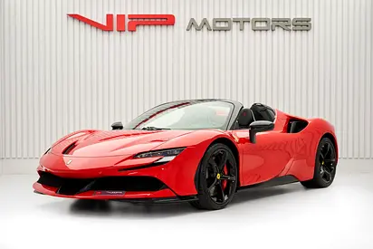 FERRARI SF90 SPIDER, 2022, FULL OPTIONS, IMMACULATE CONDITION