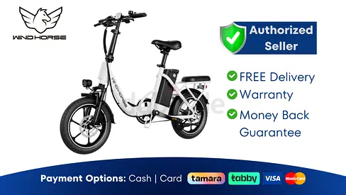 Wind Horse W2 B Electric Bike ● Brand New | 1 Year Warranty | FREE Delivery | AD2980