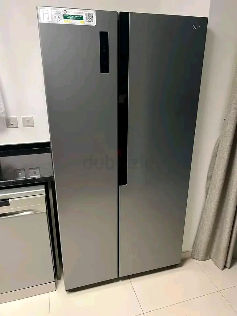 ثلاجة فائقة العمومية جانب بجانب