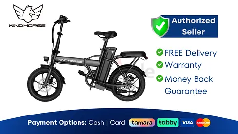 Wind Horse W2 A Electric Bike ● Brand New | 1 Year Warranty | FREE Delivery | AD1975