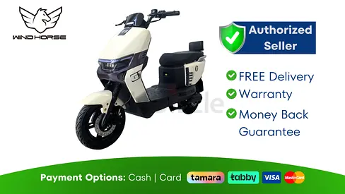 Wind Horse M5 Electric Bike ● Brand New with 1 Warranty | FREE Delivery | SHJ5393