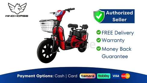 Wind Horse M1 Electric Bike ● Brand New | 1 Year Warranty | FREE Delivery | AD7494