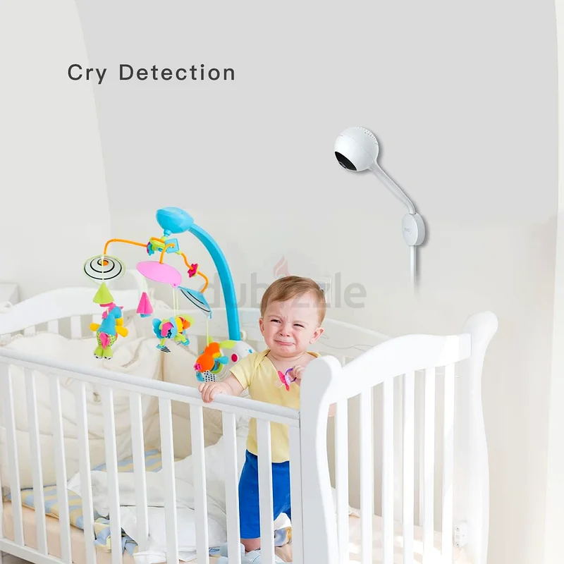 iBaby M2C WiFi Baby Monitor Camera with FHD Audio 1080P with Night Vision Wall Mount Kit63174807631233112