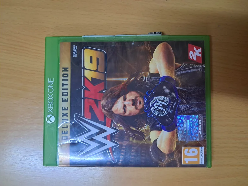 ألعاب Xbox (إرث هوجوورتس وWWE 2K19)63174802355587112