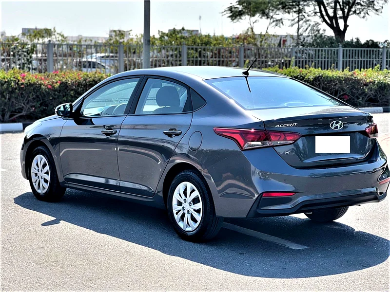 ***SUMMER PROMO*** 520-/ Aed EMI Zero% DP 2020 Hyundai Accent GL 1.6L | GCC 1 Year Warranty63169914804611111