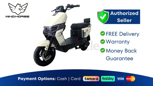 Wind Horse M5 Electric Bike ● Brand New | Warranty | FREE Delivery | AD6729