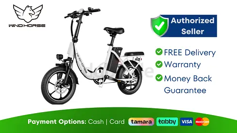 Wind Horse W2 B Electric Bike ● Brand New with 1 Warranty | FREE Delivery | SHJ8901