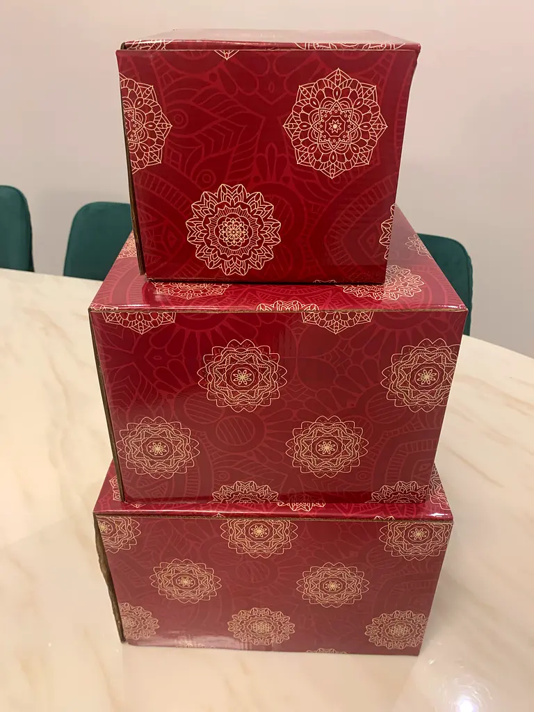 Elegant Decorative Gift Boxes - Perfect for Any Occasion!