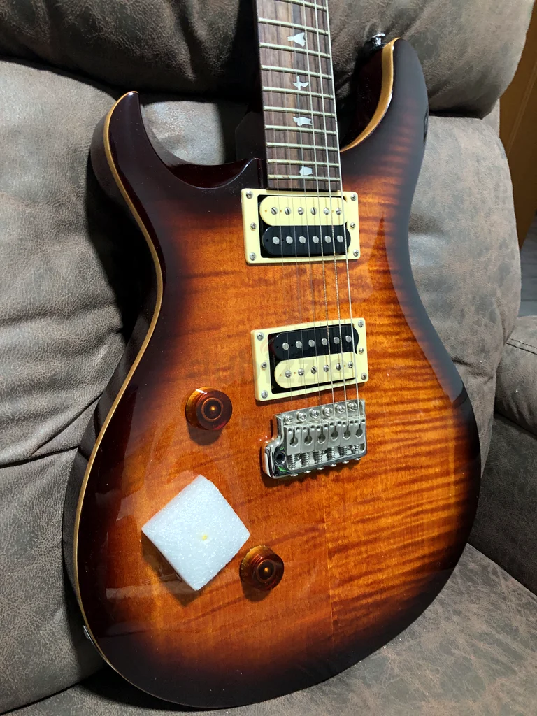 PRS SE Custom 24 Left Handed Guitar63205878735361113
