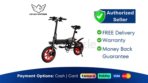 Wind Horse Folding Electric Bike ● Brand New | 1 Year Warranty | FREE Delivery | AD5984