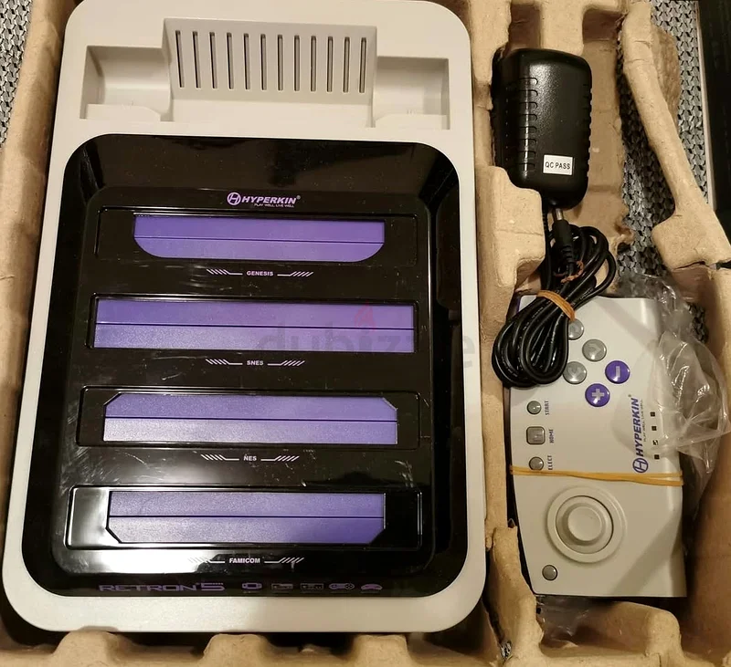 ألعاب الرجعية مع وحدة التحكم Retron 5!63174329178369111
