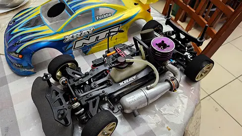 Xray NT1 racing nitro 1/10