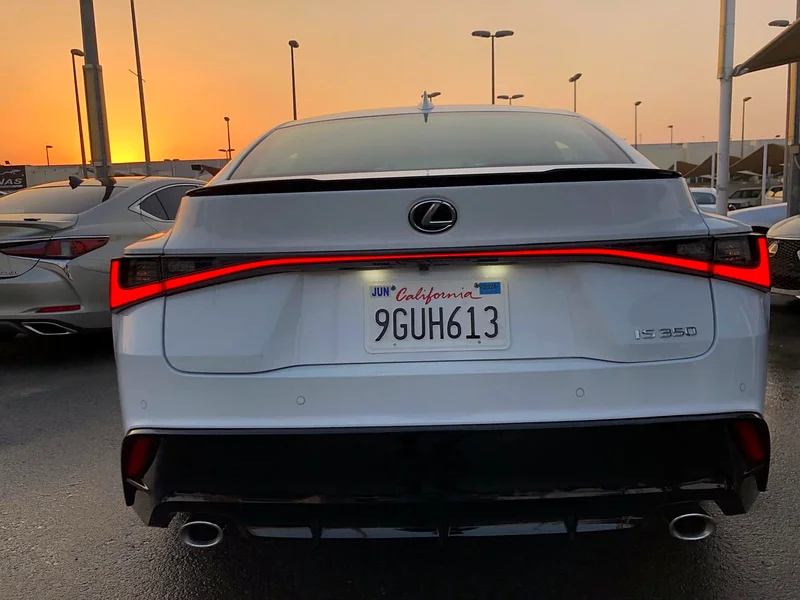 لكسز IS 350 FSport بحالة ممتازة63227250905730114