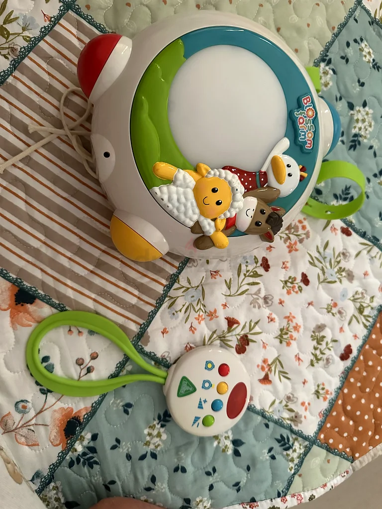 ELC Blossom Farm Lullaby Light Show Toy - White632073969994251118