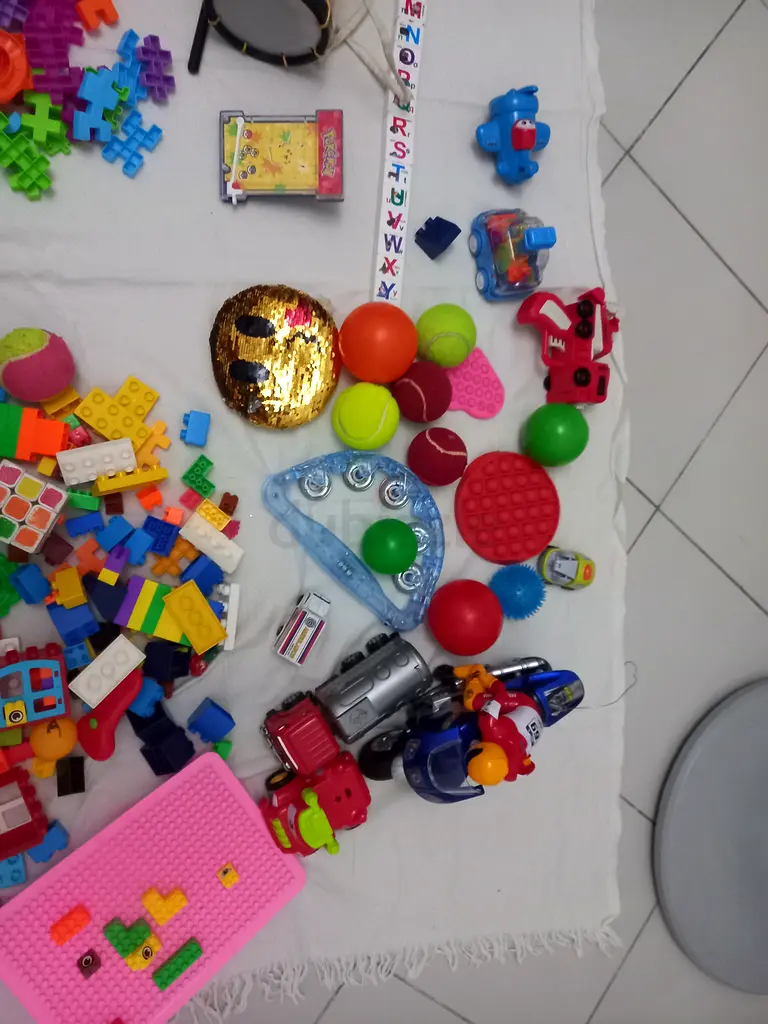 Used kid small  toys for  sale....Free!