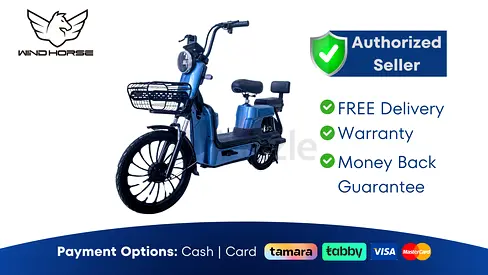 Wind Horse M3 Electric Bike ● Brand New | 1 Year Warranty | FREE Delivery | AD8199