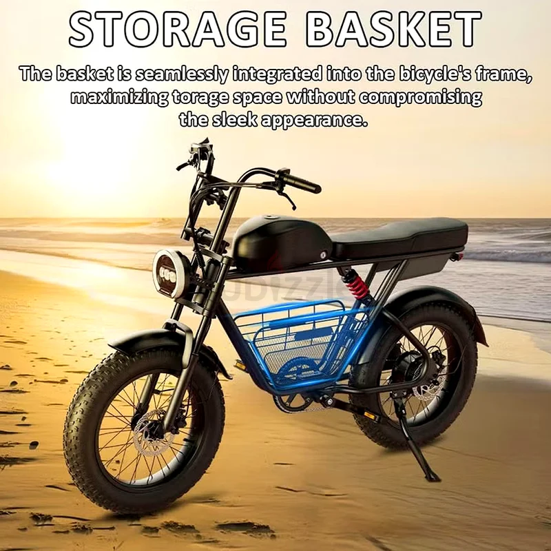 Wind Horse D5 Electric Bike ● Brand New with 1 Warranty | FREE Delivery | SHJ546363264580833283114