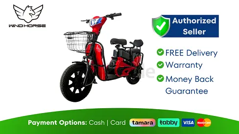 Wind Horse M1 Electric Bike ● Brand New with 1 Warranty | FREE Delivery | SHJ7469