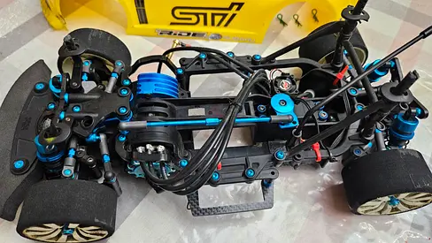 Tamiya M07R racing BRZ