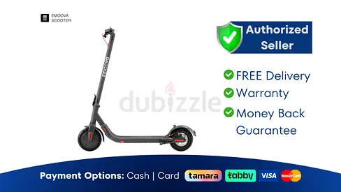 Emoova 250W Electric Scooter ● Brand New | 1 Year Warranty | FREE Delivery | AD5676
