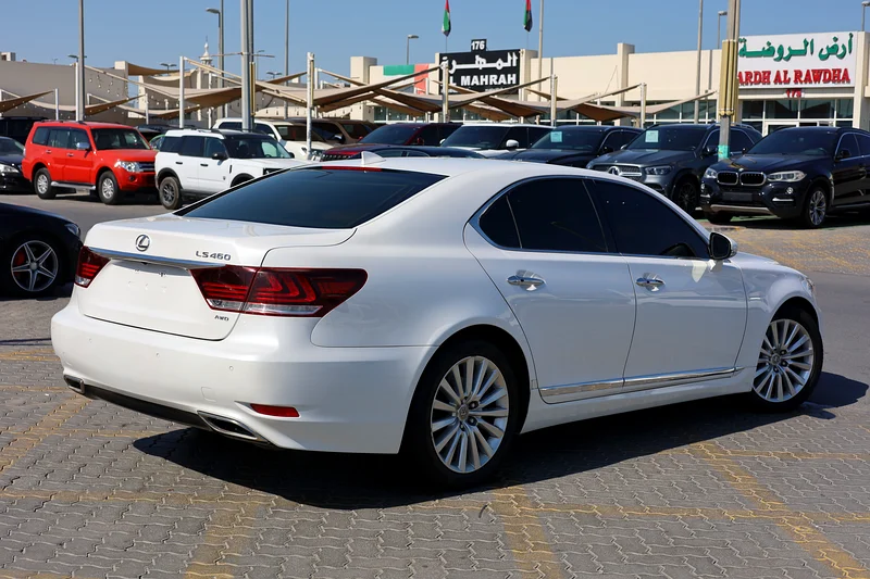 Lexus LS 460 American 201763226216089858114