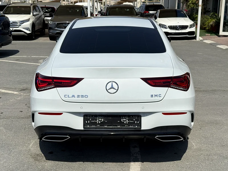 Mercedes CLA 250 GCC63412190569347114