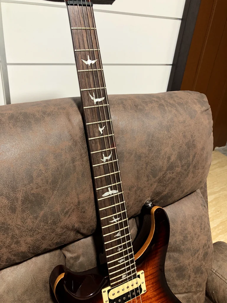 PRS SE Custom 24 Left Handed Guitar63205878735361112