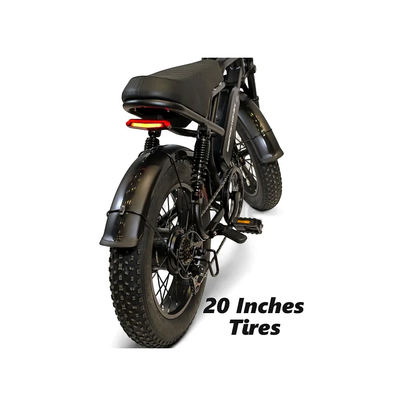 Wind Horse V8 Electric Bike ● Brand New with 1 Warranty | FREE Delivery | SHJ653963264580854275114