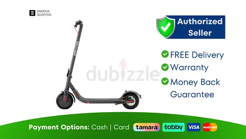 Emoova 250W Electric Scooter ● Brand New with 1 Warranty | FREE Delivery | SHJ7494