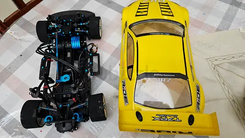 Tamiya M07R racing BRZ