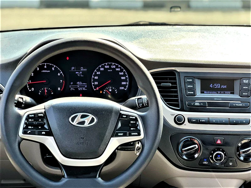 ***SUMMER PROMO*** 520-/ Aed EMI Zero% DP 2020 Hyundai Accent GL 1.6L | GCC 1 Year Warranty63169914804611113