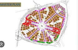 JVC G+2 TOWNHOUSES PLOT, PRIME LOCATION, OPP TWO PARKS