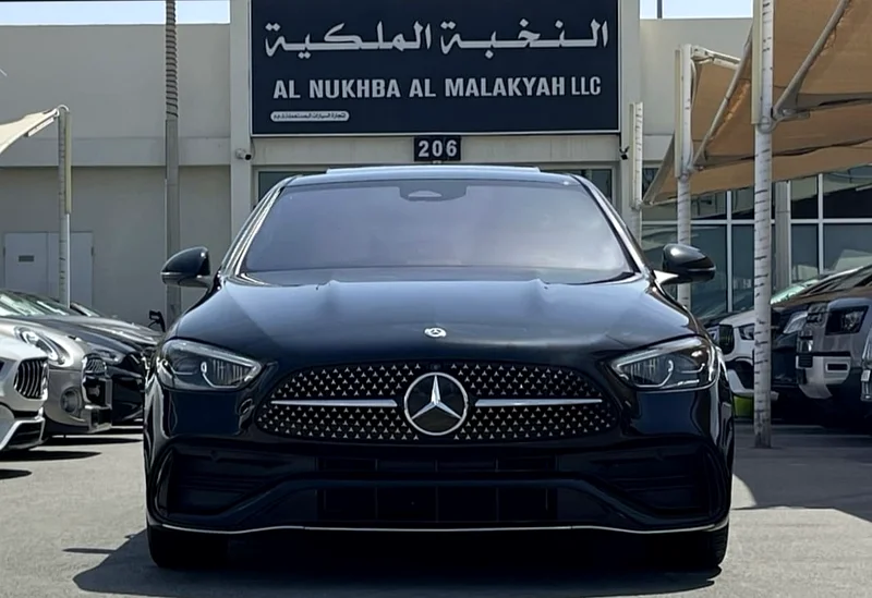 MERCEDES-BENZ - C300 - AMG KIT ORIGINAL - 2022 - V4 - 2,0L - AMERICAN SPECS VERY GOOD CONDITION632306534099211118