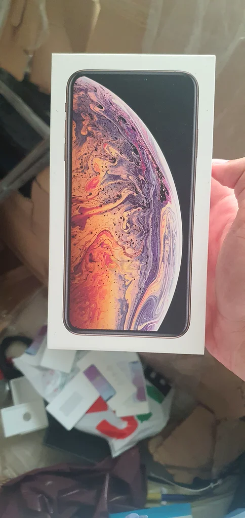 صندوق iPhone XS Max632223435618591114