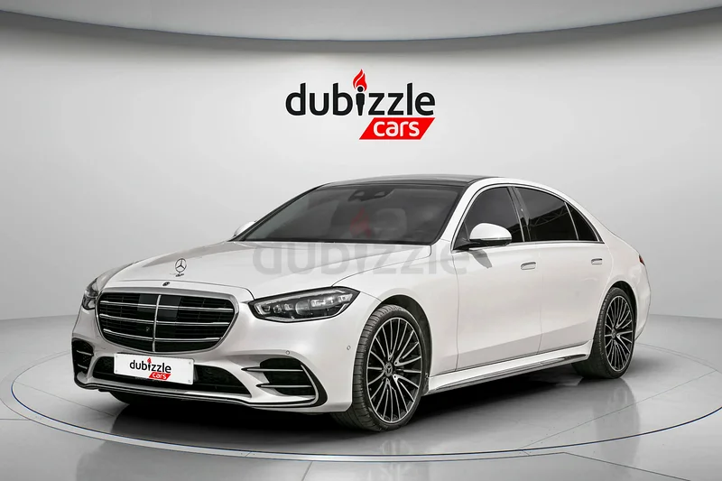 6836 درهم/شهريًا | مرسيدس بنز S-Class S 580 2023 | مواصفات دول مجلس التعاون الخليجي | رقم المرجع#29952563162929281921112