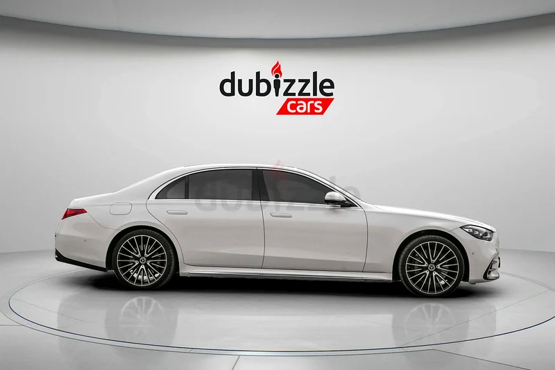 6836 درهم/شهريًا | مرسيدس بنز S-Class S 580 2023 | مواصفات دول مجلس التعاون الخليجي | رقم المرجع#29952563162929281921113