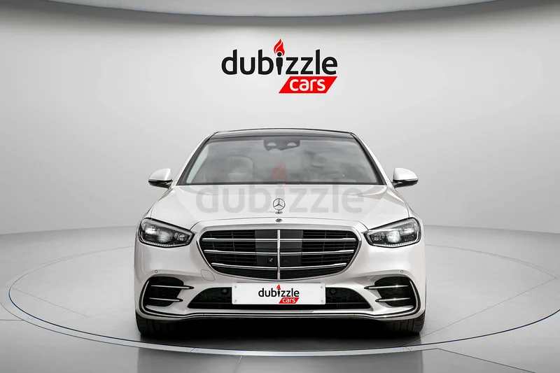 6836 درهم/شهريًا | مرسيدس بنز S-Class S 580 2023 | مواصفات دول مجلس التعاون الخليجي | رقم المرجع#29952563162929281921111