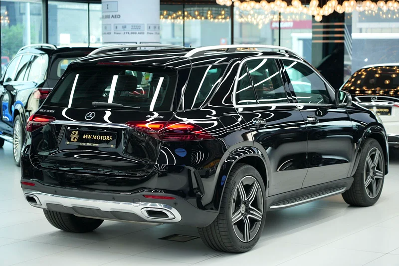 Mercedes-Benz GLE 450 | 2024 GCC 0km | Agency Warranty | 21 Inch Rims | Panoramic62932674186499113